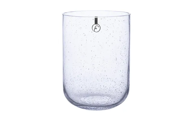 Ernst Ernst Vase Bubbly Glass 18 Cm Clear