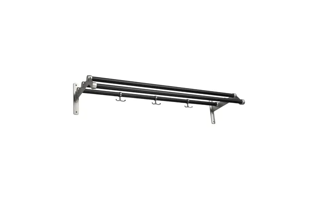 Essem Design Nostalgi 291 Hat Shelf 100 Cm Black-aluminum