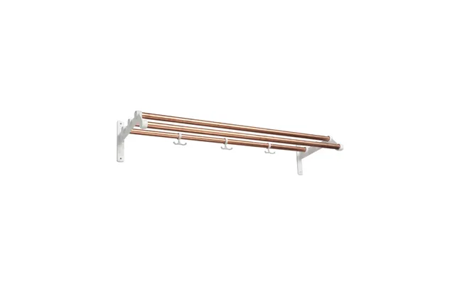 Essem Design Nostalgi 291 Hat Shelf Copper - White