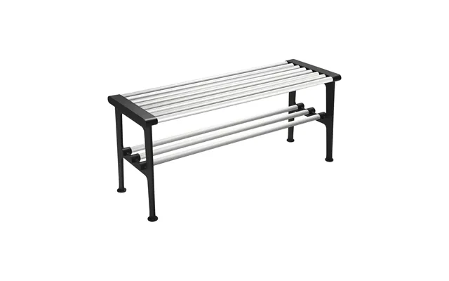 Essem Design Nostalgi Bench 100 Cm Aluminium-black