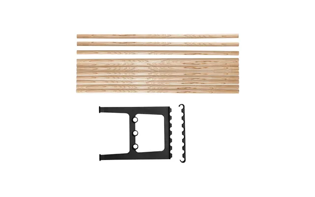 Essem Design Nostalgi Bench Extension 100 Cm Ash-black