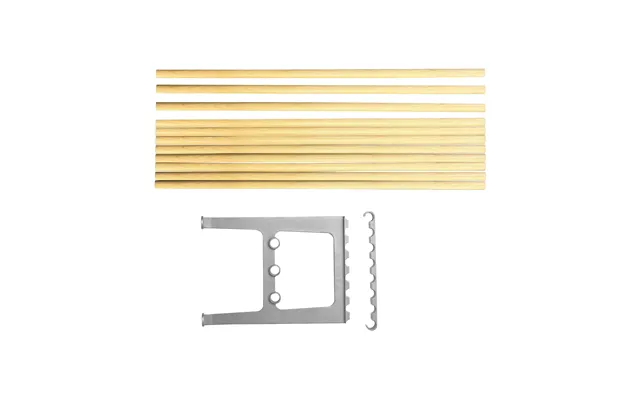Essem Design Nostalgi Bench Extension 100 Cm Birch-aluminium