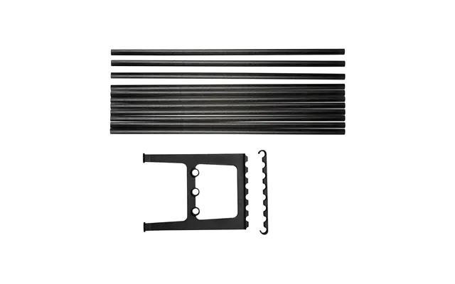 Essem Design Nostalgi Bench Extension 100 Cm Black Stained Oak-black