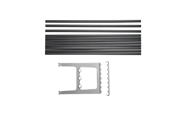 Essem Design Nostalgi Bench Extension 100 Cm Black-aluminium