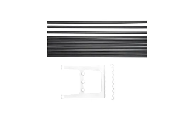 Essem Design Nostalgi Bench Extension 100 Cm Black-white