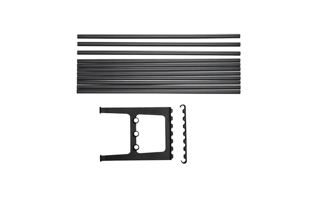 Essem Design Nostalgi Bench Extension 100 Cm Black