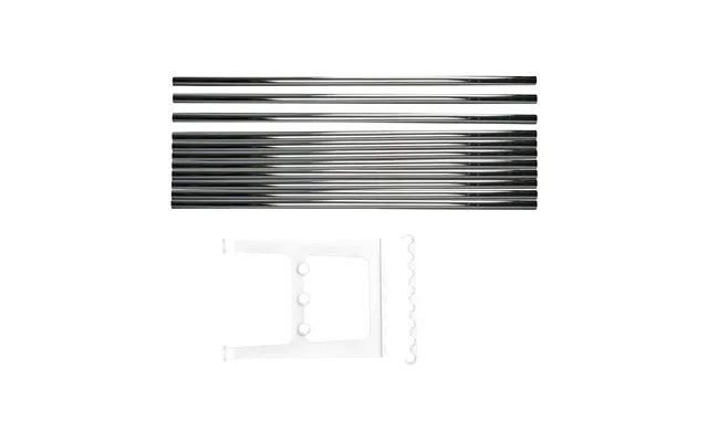 Essem Design Nostalgi Bench Extension 100 Cm Chrome-white