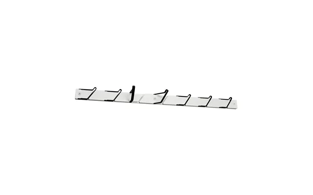 Essem Design Tamburin Coat Hook 73.5 Cm White-black