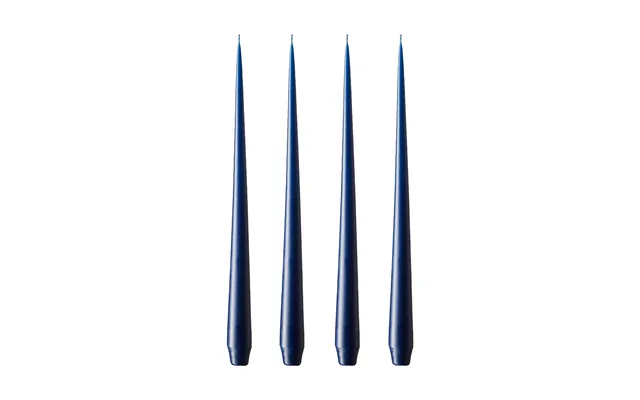 Ester & Erik Ester & Erik Light 4-pack Matte Royal Navy - 32 Cm
