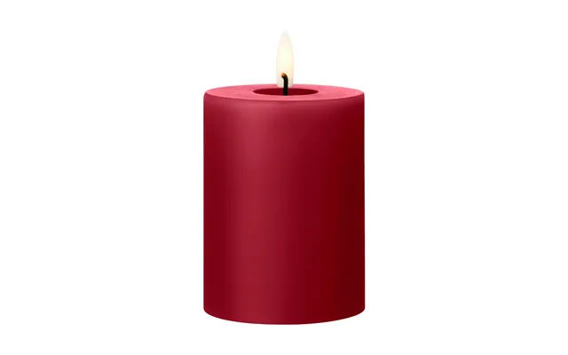 Ester & Erik Ester & Erik Pillar Candle Led 36 Winter Berry - 10 Cm