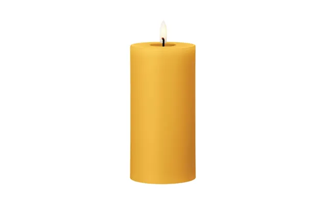 Ester & Erik Ester & Erik Pillar Candle Led 85 Mango - 15 Cm