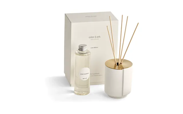 Ester & Erik Ester & Erik Scented Sticks Amber & Patchouli