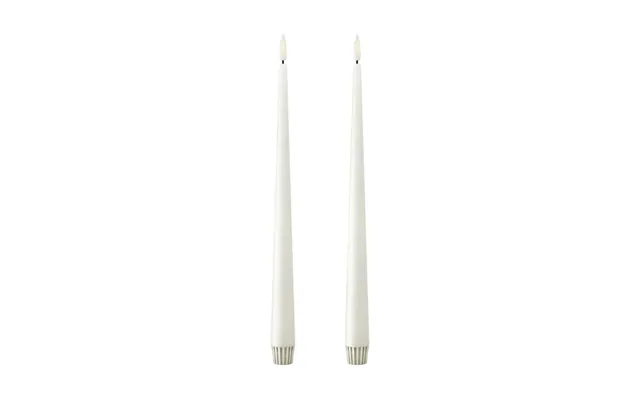 Ester & Erik Ester & Erik Taper Candle Led 2-pack 10 Silky - 30 Cm