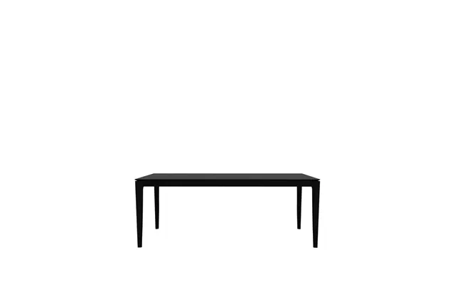 Ethnicraft Bok Dining Table 200x95 Cm Black Stained Oak