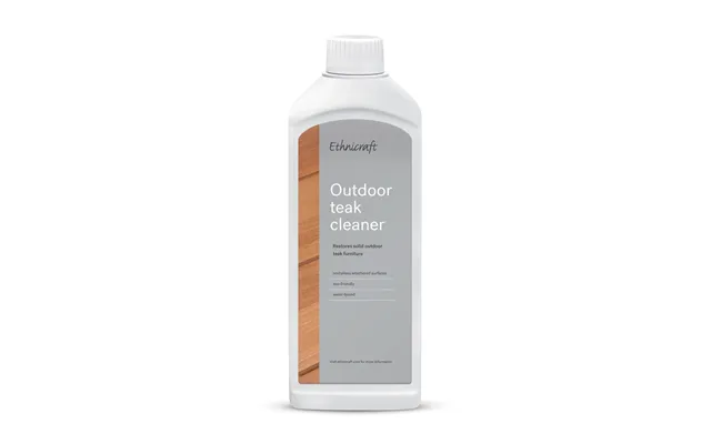 Ethnicraft Ethnicraft Outdoor Teak Cleaner Incl. Polishing Cloth 500 Ml