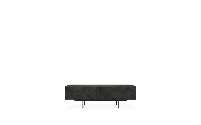 Ethnicraft Graphic Media Cabinet Black 162 Cm