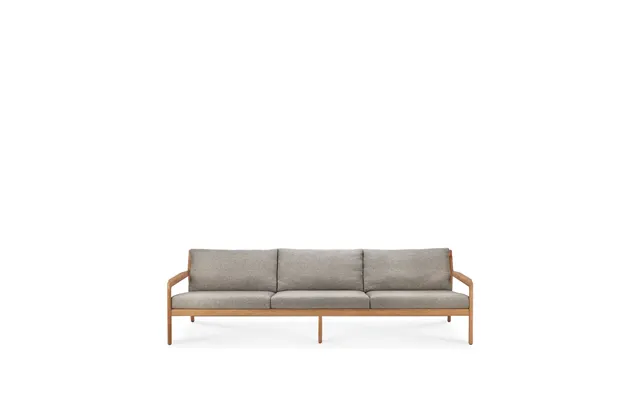 Ethnicraft Jack Outdoor 3 Seater Sofa Teak Mocha