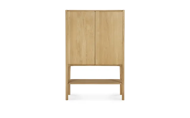 Ethnicraft Pi Cabinet Oak 2 Doors - 110 Cm