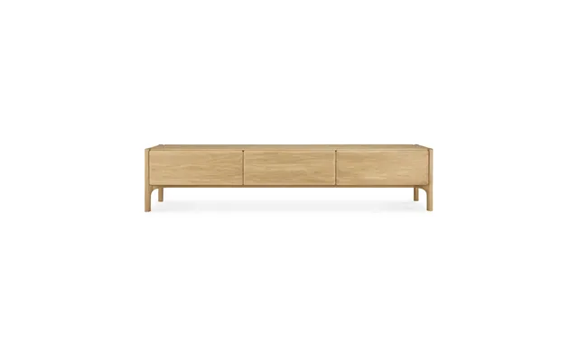 Ethnicraft Pi Media Bench Oak - 242 Cm
