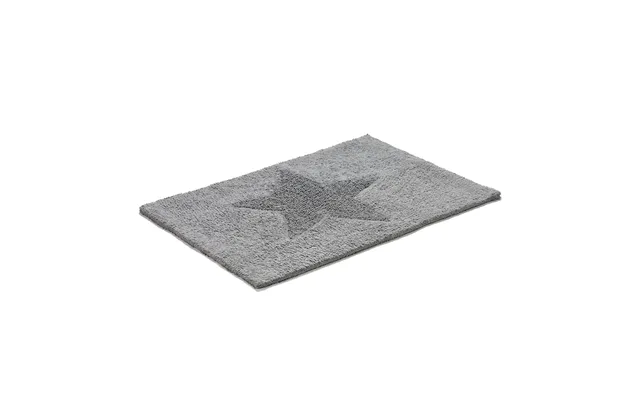 Etol Design Etol Star Rug Small Graphite Grey