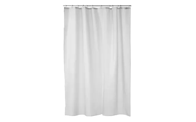 Etol Design Match Shower Curtain 200x240 Cm Extra Height White