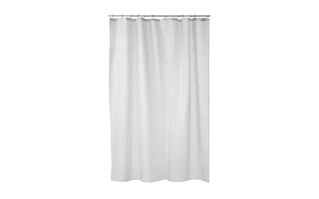 Etol Design Match Shower Curtain White
