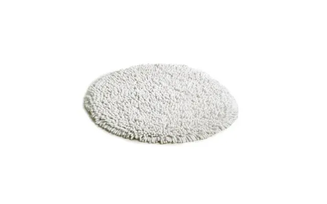 Etol Design Rasta Round Rug White