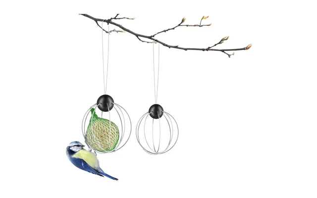 Eva Solo Eva Solo Bird Feed Holder 2-pack Stainless Steel