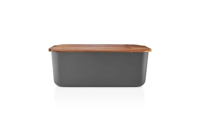 Eva Solo Eva Solo Bread Box Bamboo 42 Cm Elephant Grey