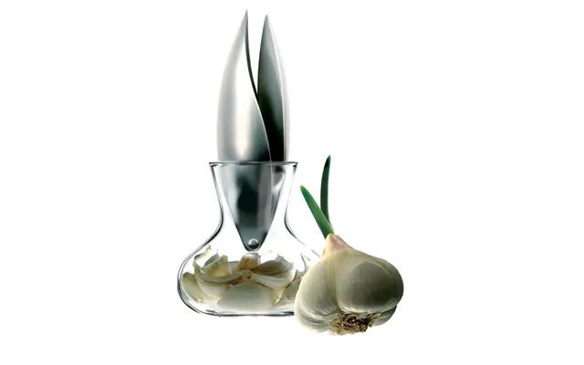 Eva Solo Eva Solo Garlic Press Glass-stainless Steel