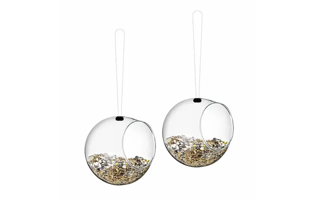 Eva Solo Eva Solo Mini Bird Feeders 2-pack Clear