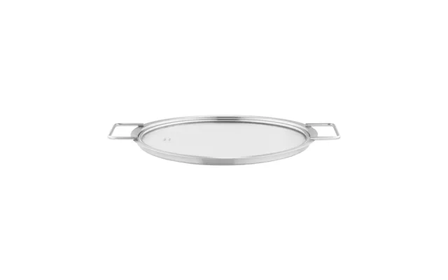 Eva Solo Eva Trio Glass Lid Recycled Stainless Steel Ø24 Cm