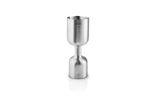 Eva Solo Liquid Lounge Measuring Glass 5 Cl Brushed Steel