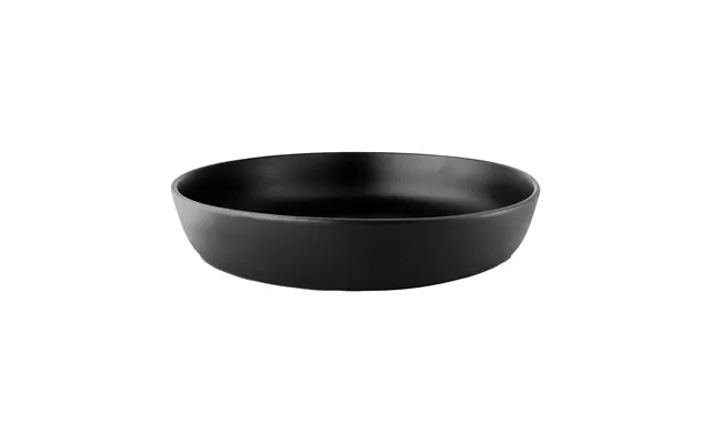 Eva Solo Nordic Kitchen Low Salad Bowl Black Ø28 Cm