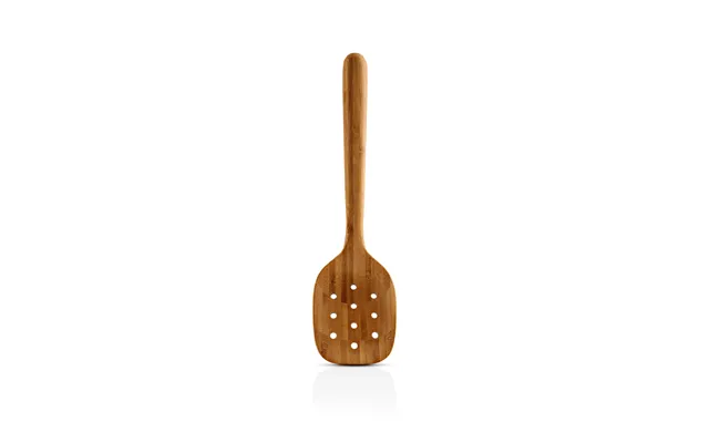 Eva Solo Nordic Kitchen Slotted Spoon 29 Cm Bamboo