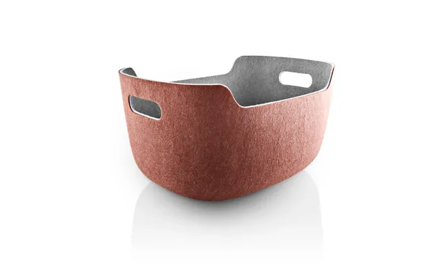 Eva Solo Tidy Storage Basket 40x29x20 Cm Chestnut