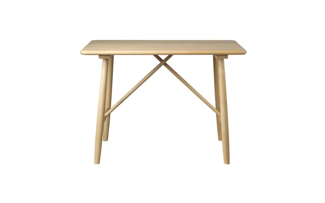 Fdb Møbler P10 Children's Table Beech Nature Lacquered