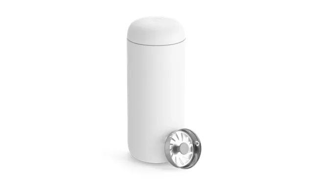 Fellow Carter Thermos Mug With Splash Guard 47 Cl Matte White