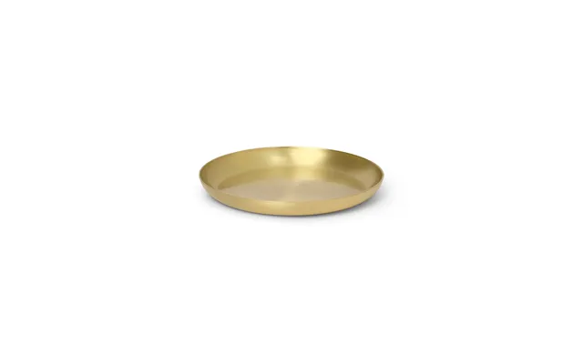 Ferm Living Basho Tray Ø9.5 Cm Brass