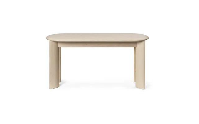 Ferm Living Bevel Bench 90 Cm White-oiled Beech