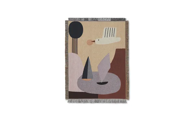 Ferm Living Bird Boned Throw 80x110 Cm