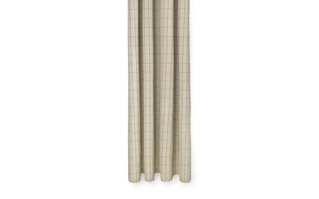 Ferm Living Chambray Shower Curtain Checked