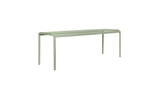 Ferm Living Dapple Bench 45x130x39.8 Cm Tea Green
