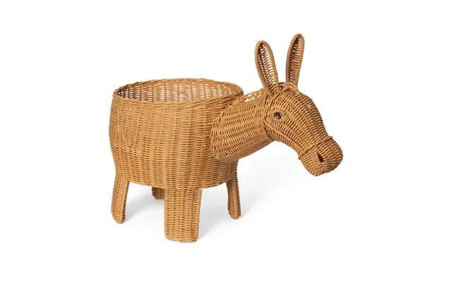 Ferm Living Donkey Storage Basket 49x35x66 Cm Natural