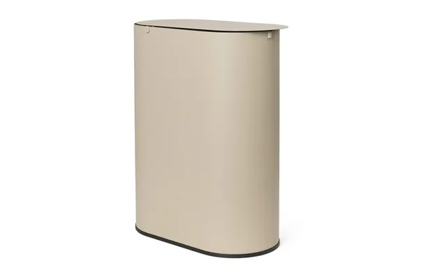 Ferm Living Enkel Waste Bin Medium Cashmere