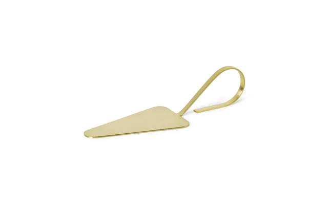 Ferm Living Fein Cake Slice Brass