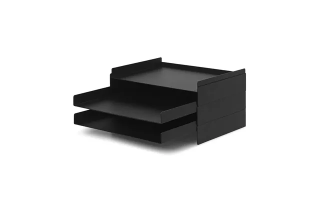 Ferm Living Ferm Living 2x2 Document Organiser Black