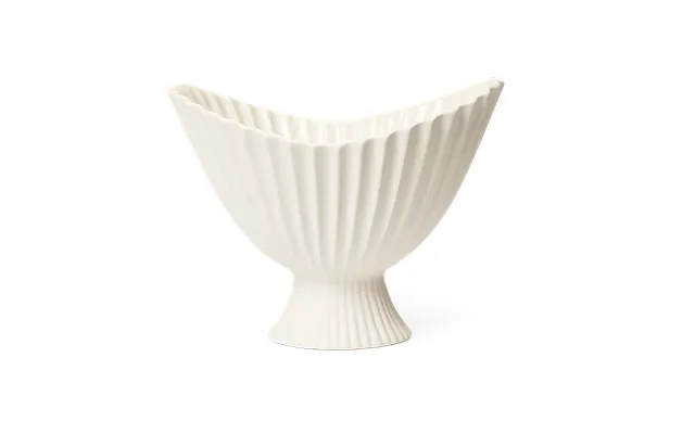 Ferm Living Fountain Bowl 28 Cm Off-white