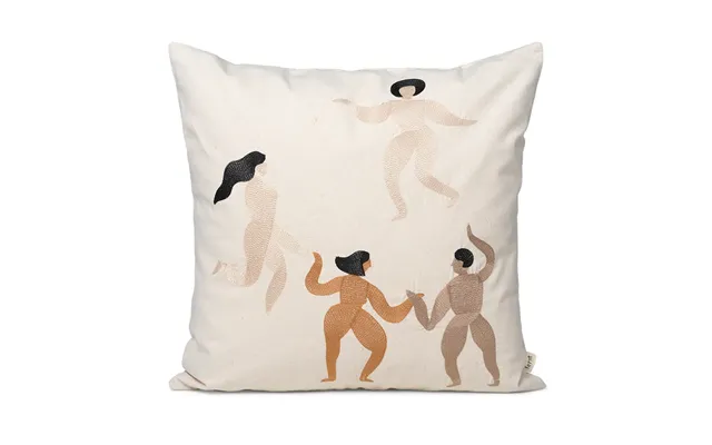 Ferm Living Free Cushion 50x50 Cm Natural