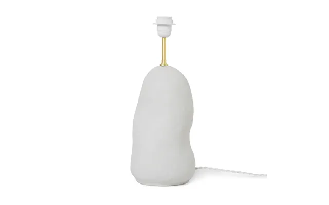 Ferm Living Hebe Lamp Base Medium Off-white Matt